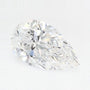 1.76 ct Lab-Grown Diamond – D VVS2 – Pear Cut – GCAL Certified — Sapphire Row · cut7