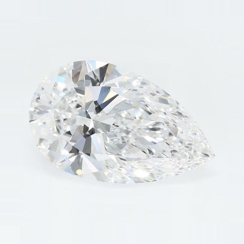 1.72 ct Lab-Grown Diamond – D VVS2 – Pear Cut – GCAL Certified — Sapphire Row · cut7