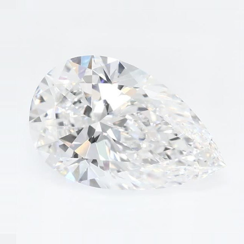 1.70 ct Lab-Grown Diamond – D VVS1 – Pear Cut – GCAL Certified — Sapphire Row · cut7