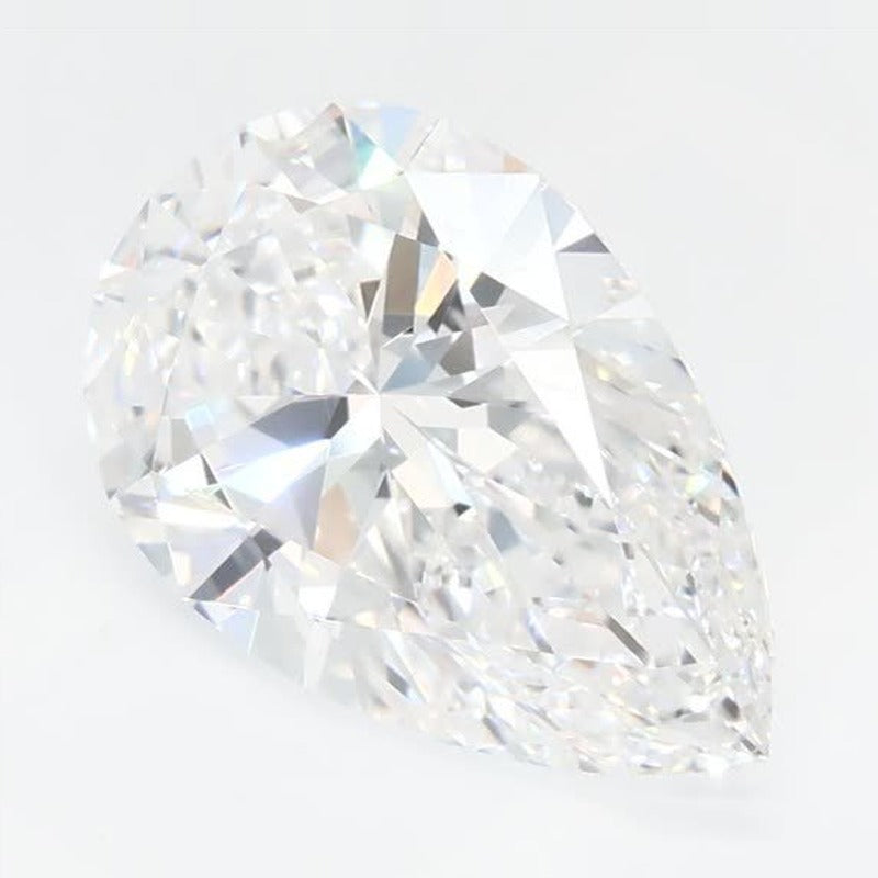 1.71 ct Lab-Grown Diamond – D VVS1 – Pear Cut – GCAL Certified — Sapphire Row · cut7