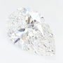 1.71 ct Lab-Grown Diamond – D VVS1 – Pear Cut – GCAL Certified — Sapphire Row · cut7