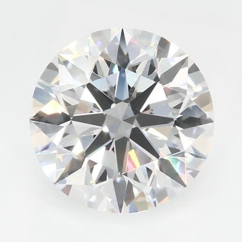 1.70 ct Lab-Grown Diamond – D VS1 – Round Cut – GCAL Certified — Sapphire Row · cut7