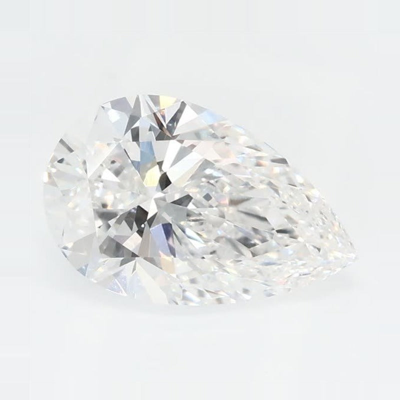 1.59 ct Lab-Grown Diamond – E VVS1 – Pear Cut – GCAL Certified — Sapphire Row · cut7