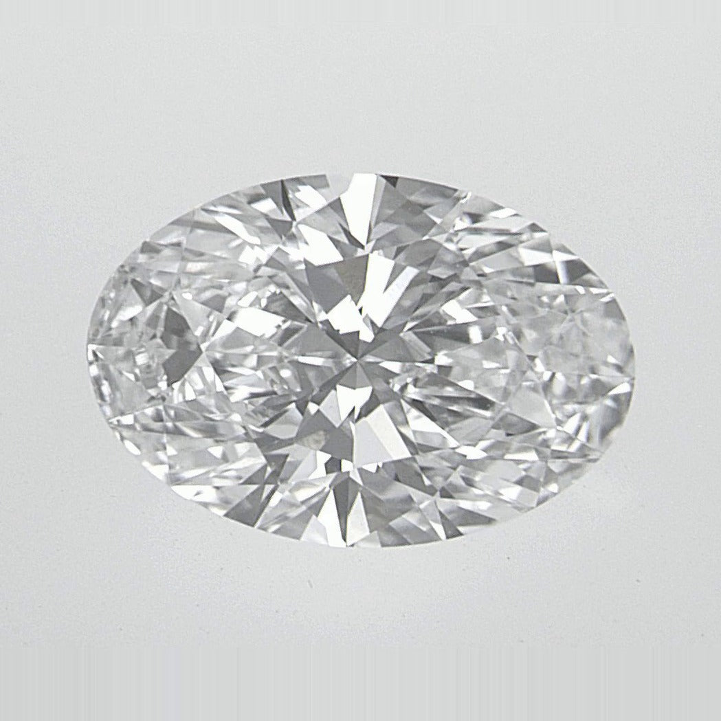 1.59 ct Lab-Grown Diamond – D VVS2 – Oval Cut – IGI Certified — Sapphire Row · cut7