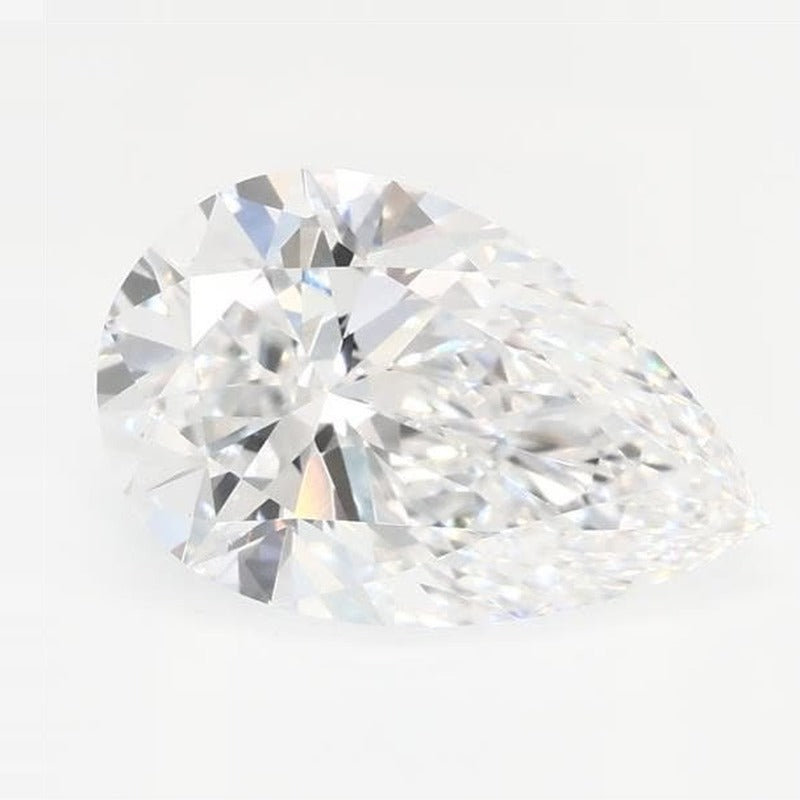 1.58 ct Lab-Grown Diamond – D VVS1 – Pear Cut – GCAL Certified — Sapphire Row · cut7