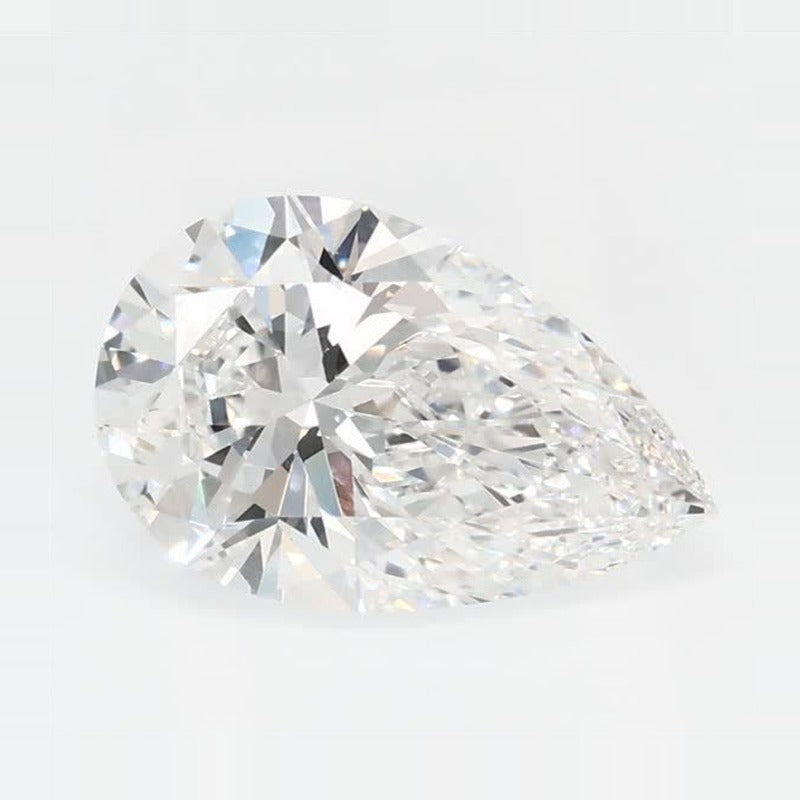 1.55 ct Lab-Grown Diamond – E VVS2 – Pear Cut – GCAL Certified — Sapphire Row · cut7
