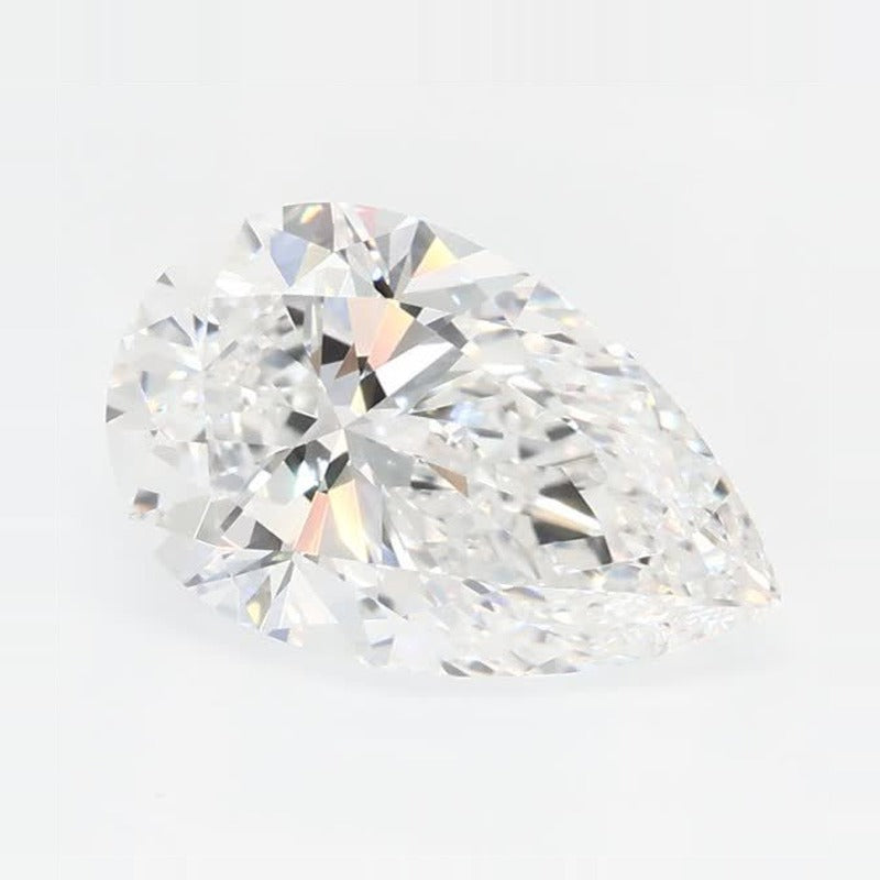 1.55 ct Lab-Grown Diamond – E VVS1 – Pear Cut – GCAL Certified — Sapphire Row · cut7