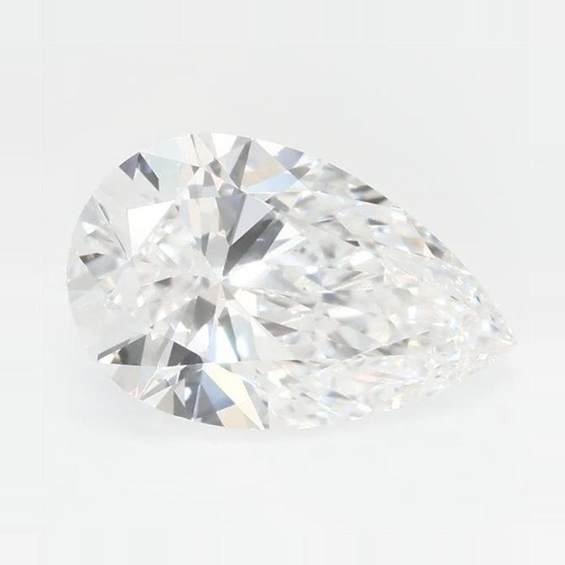 1.55 ct Lab-Grown Diamond – D VVS1 – Pear Cut – GCAL Certified — Sapphire Row · cut7