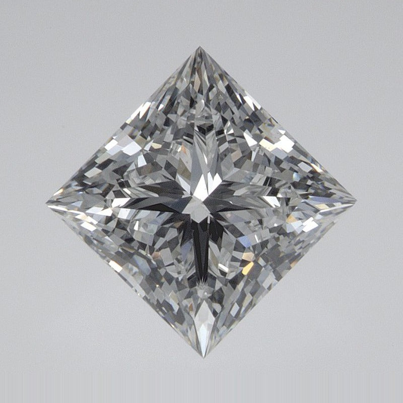1.55 ct Lab-Grown Diamond – E VS1 – Square Cut – IGI Certified — Sapphire Row · cut7
