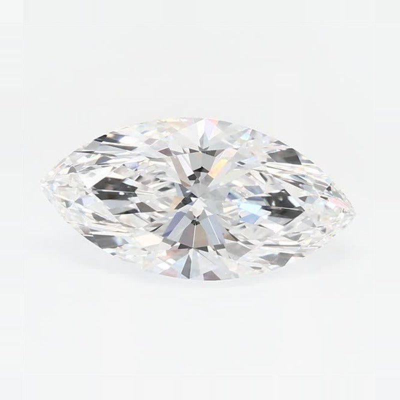 1.52 ct Lab-Grown Diamond – D VVS2 – Marquise Cut – GCAL Certified — Sapphire Row · cut7