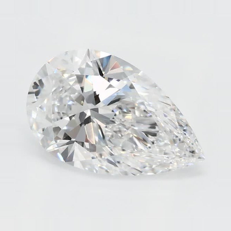 1.51 ct Lab-Grown Diamond – D VVS1 – Pear Cut – GCAL Certified — Sapphire Row · cut7