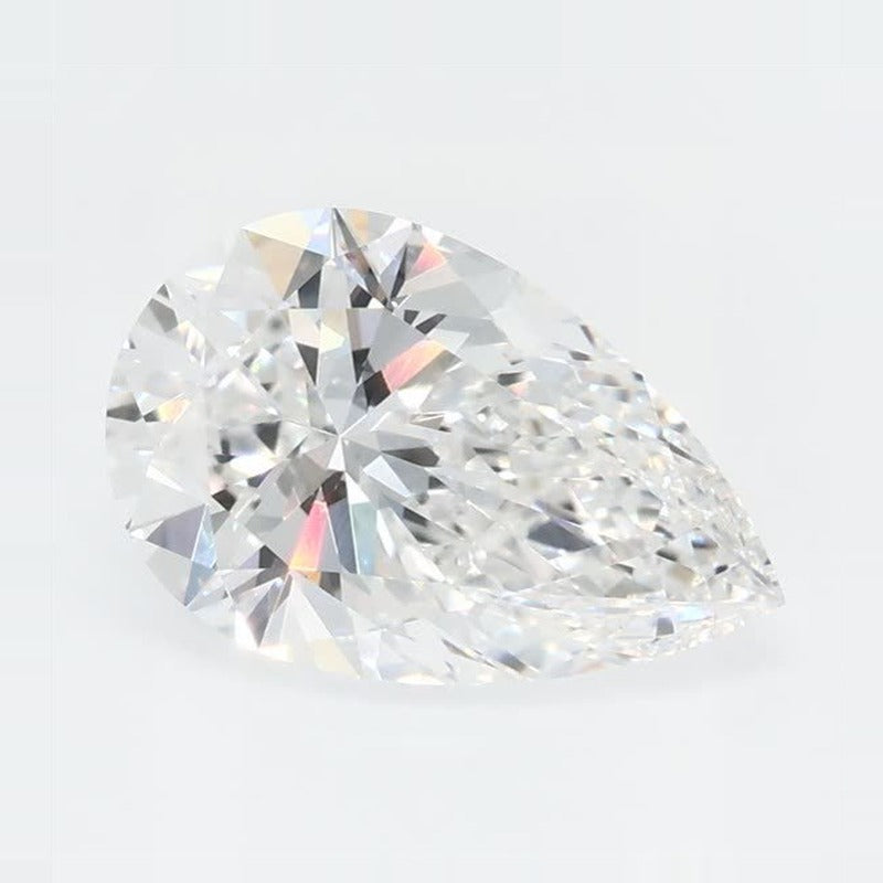 1.50 ct Lab-Grown Diamond – E VVS1 – Pear Cut – GCAL Certified — Sapphire Row · cut7