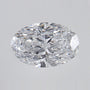 1.50 ct Natural Diamond – D SI3 – Oval Cut – EGL USA Certified — Sapphire Row · cut7