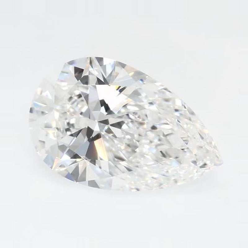 1.50 ct Lab-Grown Diamond – D VVS1 – Pear Cut – GCAL Certified — Sapphire Row · cut7