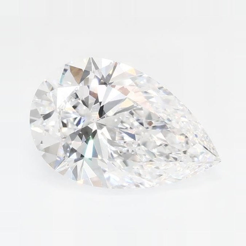 1.50 ct Lab-Grown Diamond – D VVS1 – Pear Cut – GCAL Certified — Sapphire Row · cut7