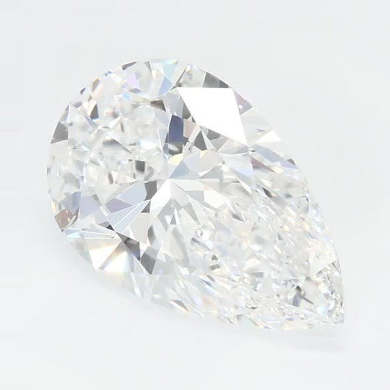 1.50 ct Lab-Grown Diamond – D VVS2 – Pear Cut – GCAL Certified — Sapphire Row · cut7
