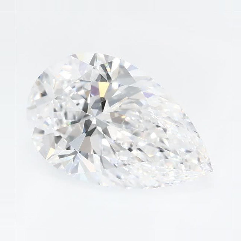 1.48 ct Lab-Grown Diamond – D VVS2 – Pear Cut – GCAL Certified — Sapphire Row · cut7
