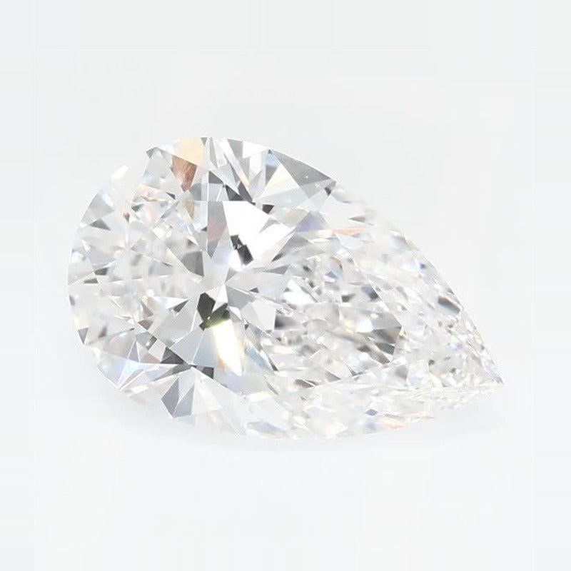 1.46 ct Lab-Grown Diamond – E VVS1 – Pear Cut – GCAL Certified — Sapphire Row · cut7