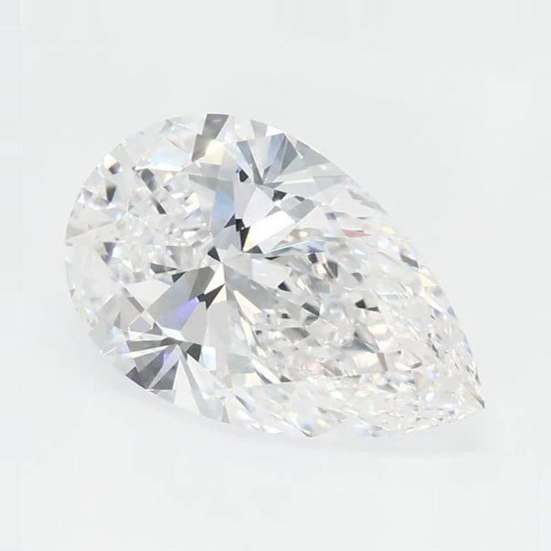 1.41 ct Lab-Grown Diamond – D VVS2 – Pear Cut – GCAL Certified — Sapphire Row · cut7