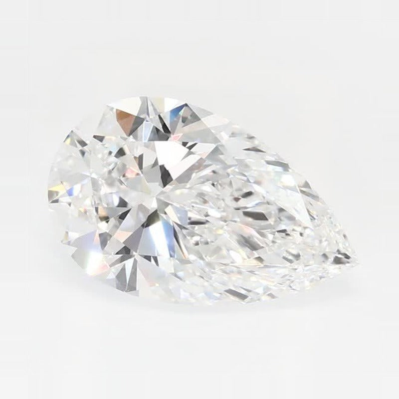1.45 ct Lab-Grown Diamond – D VVS1 – Pear Cut – GCAL Certified — Sapphire Row · cut7