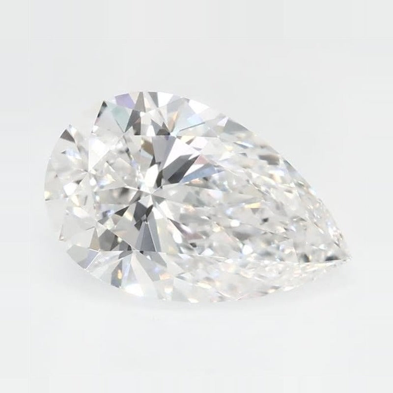 1.32 ct Lab-Grown Diamond – D VVS2 – Pear Cut – GCAL Certified — Sapphire Row · cut7