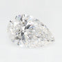 1.32 ct Lab-Grown Diamond – D VVS2 – Pear Cut – GCAL Certified — Sapphire Row · cut7