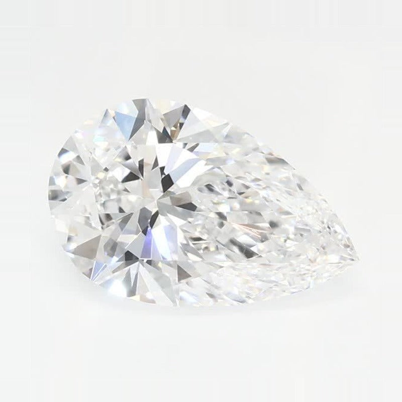 1.29 ct Lab-Grown Diamond – D VVS2 – Pear Cut – GCAL Certified — Sapphire Row · cut7