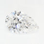 1.29 ct Lab-Grown Diamond – D VVS2 – Pear Cut – GCAL Certified — Sapphire Row · cut7