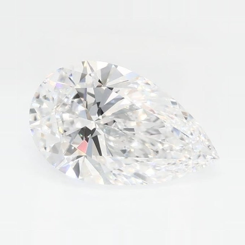 1.27 ct Lab-Grown Diamond – D VVS2 – Pear Cut – GCAL Certified — Sapphire Row · cut7