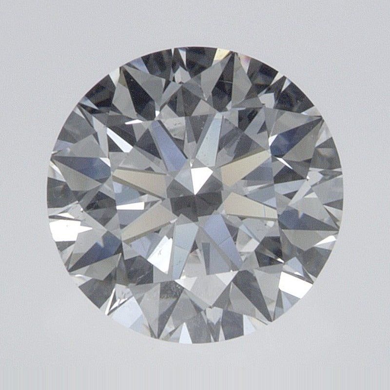 1.25 ct Natural Diamond – E SI1 – Round Cut – GIA Certified — Sapphire Row · cut7