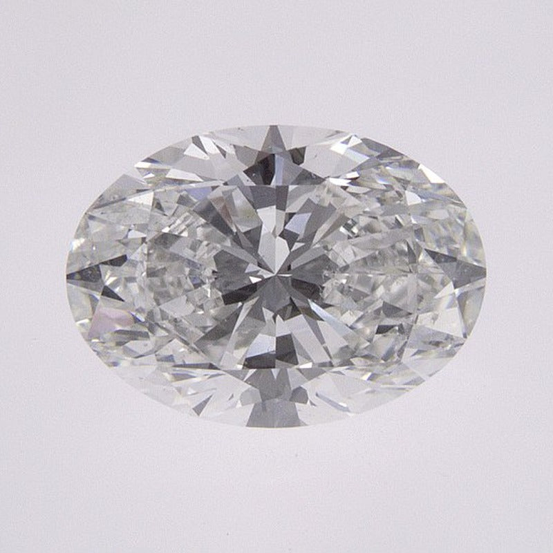 1.25 ct Natural Diamond – F SI1 – Oval Cut – GIA Certified — Sapphire Row · cut7