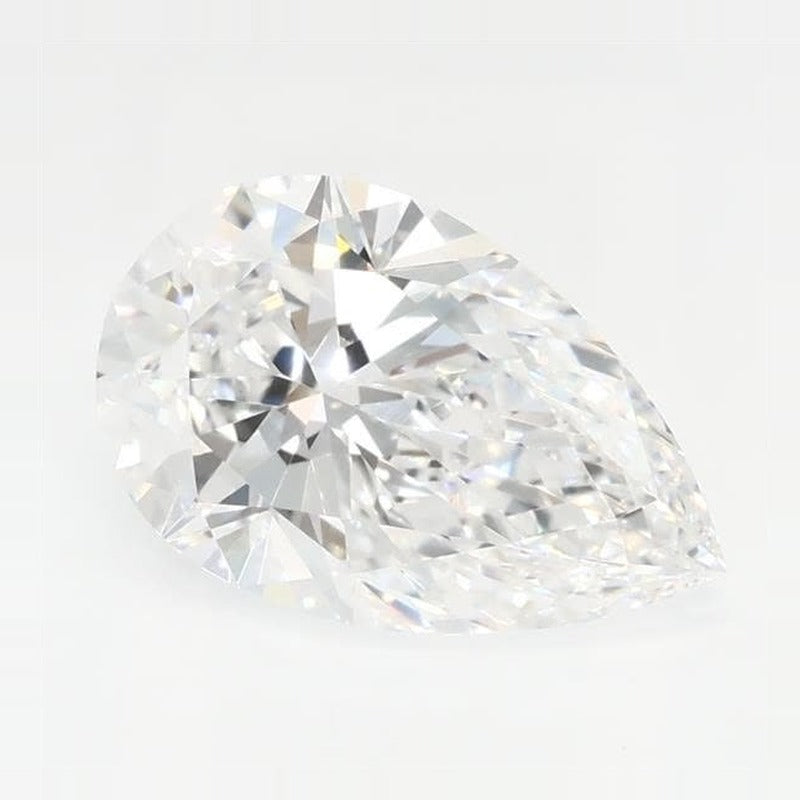 1.24 ct Lab-Grown Diamond – D VVS2 – Pear Cut – GCAL Certified — Sapphire Row · cut7