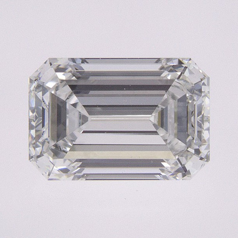 1.07 ct Lab-Grown Diamond – E VVS1 – Emerald Cut – IGI Certified — Sapphire Row · cut7
