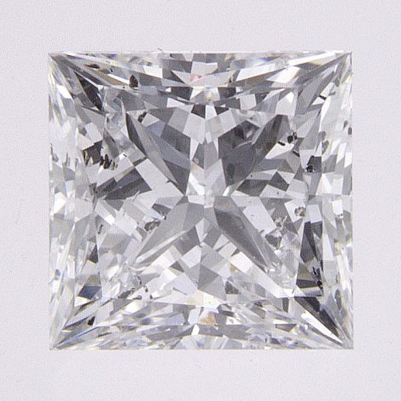 1.02 ct Natural Diamond – D SI2 – Square Cut – EGL USA Certified — Sapphire Row · cut7