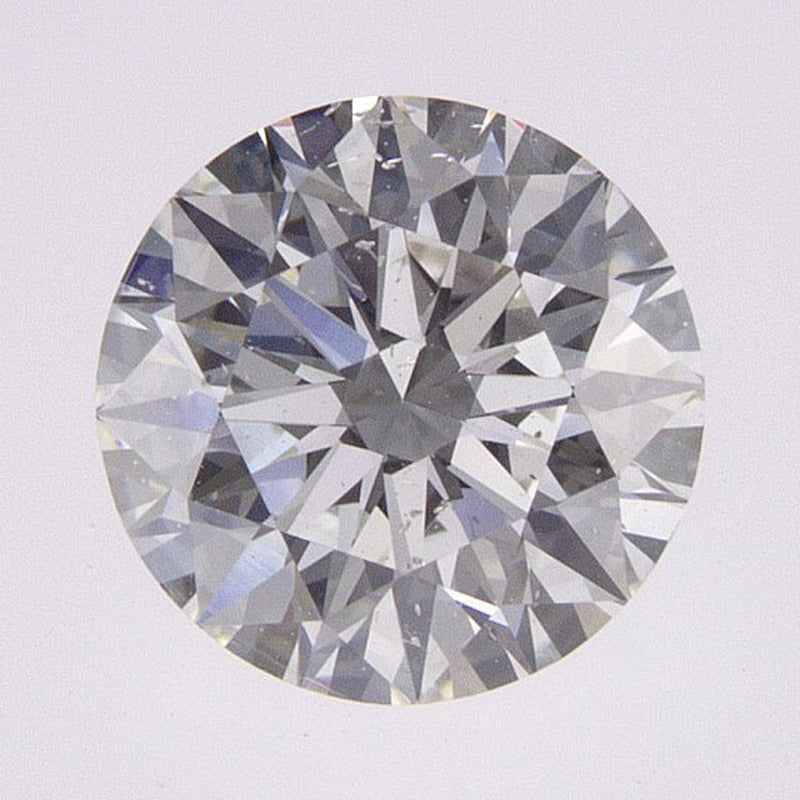 1.01 ct Natural Diamond – I SI2 – Round Cut – GIA Certified — Sapphire Row · cut7