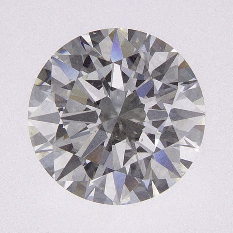 1.01 ct Natural Diamond – I SI1 – Round Cut – GIA Certified — Sapphire Row · cut7