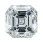 0.75 ct Natural Diamond – GHI SI2-SI3 – Asscher Cut — Sapphire Row · cut7