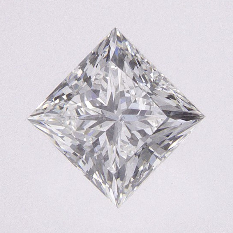 0.72 ct Natural Diamond – I SI1 – Square Cut – GIA Certified — Sapphire Row · cut7