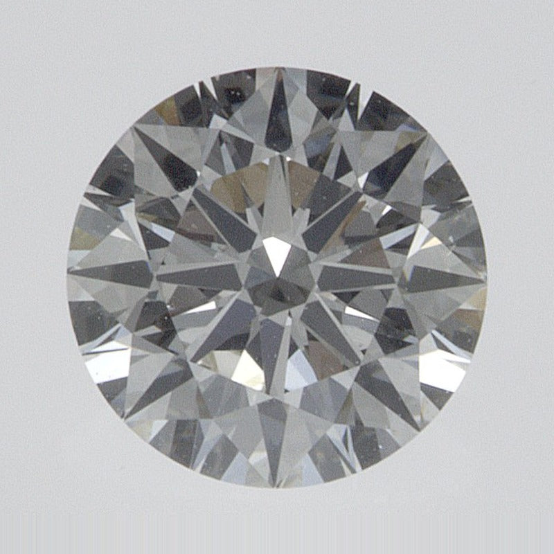 0.70 ct Natural Diamond – I SI1 – Round Cut – GIA Certified — Sapphire Row · cut7