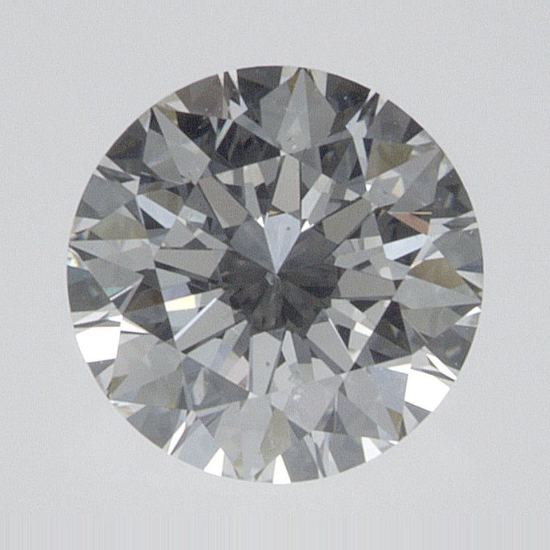 0.70 ct Natural Diamond – H SI1 – Round Cut – GIA Certified — Sapphire Row · cut7