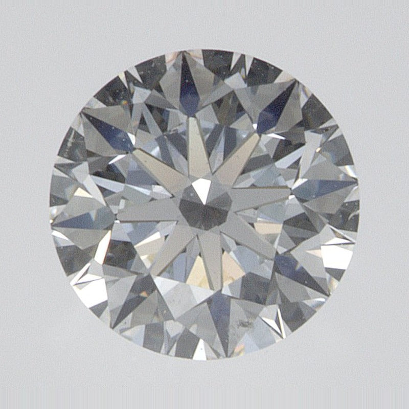 0.70 ct Natural Diamond – H SI1 – Round Cut – GIA Certified — Sapphire Row · cut7
