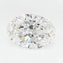4.09 ct Lab-Grown Diamond – D VVS2 – Oval Cut – GCAL Certified — Sapphire Row · cut7