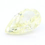 4.08 ct Lab-Grown Fancy Yellow Diamond – VVS2 – Pear Cut – IGI Certified — Sapphire Row · cut7