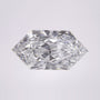 3.24 ct Lab-Grown Diamond – E VVS1 – Elongated Hexagon Duchess Faceted-cut – IGI Certified — Sapphire Row · cut7