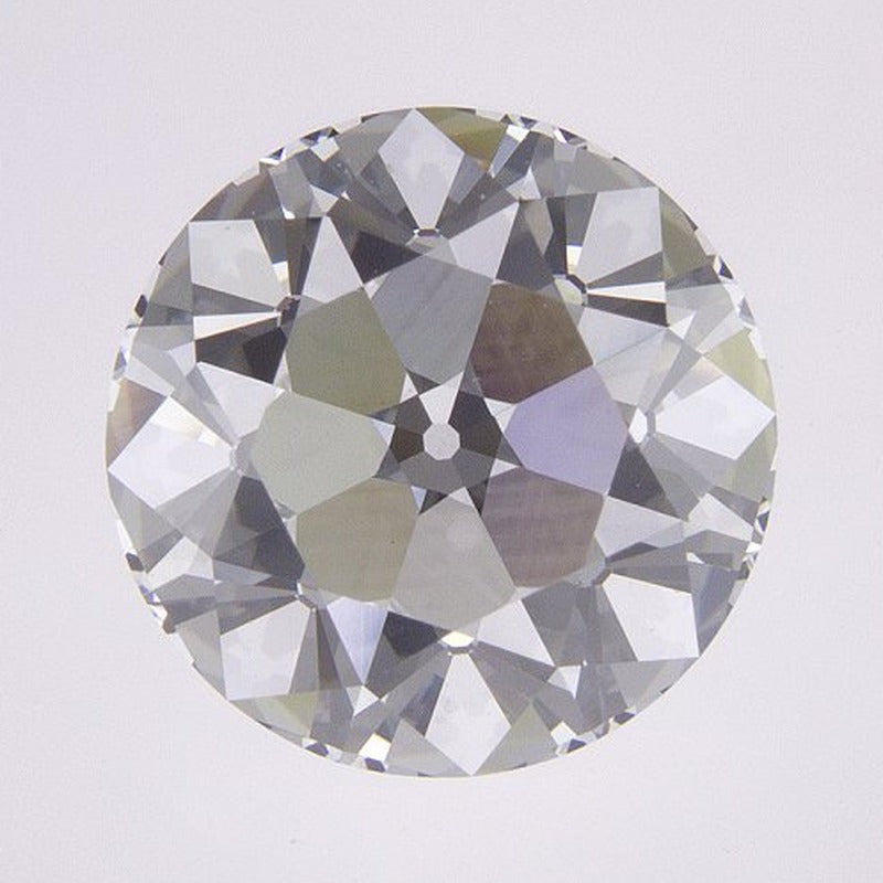 3.13 ct Lab-Grown Diamond – E VVS2 – Round Old European-cut – GCAL Certified — Sapphire Row · cut7