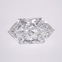 3.07 ct Lab-Grown Diamond – D VVS2 – Elongated Hexagon Duchess Faceted-cut – IGI Certified — Sapphire Row · cut7