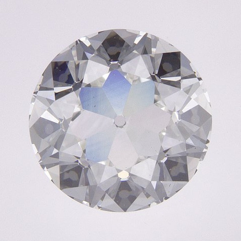 2.75 ct Lab-Grown Diamond – F VVS2 – Round Old European-cut – GCAL Certified — Sapphire Row · cut7