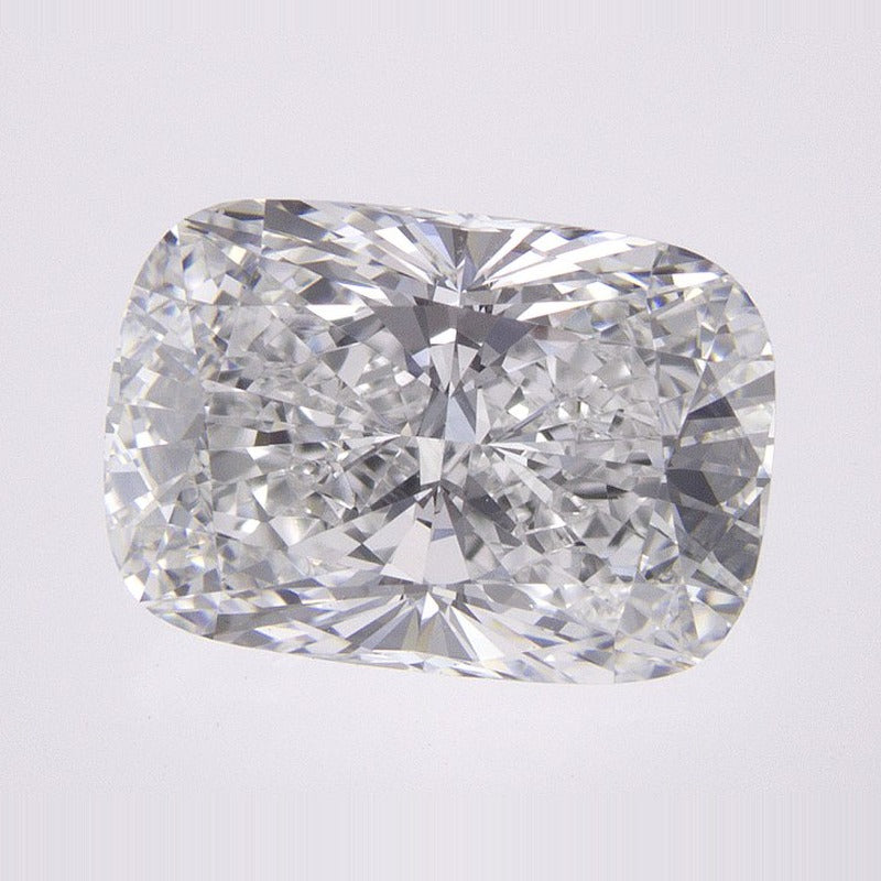 2.54 ct Lab-Grown Diamond – E VVS2 – Elongated Cushion Cut – IGI Certified — Sapphire Row · cut7