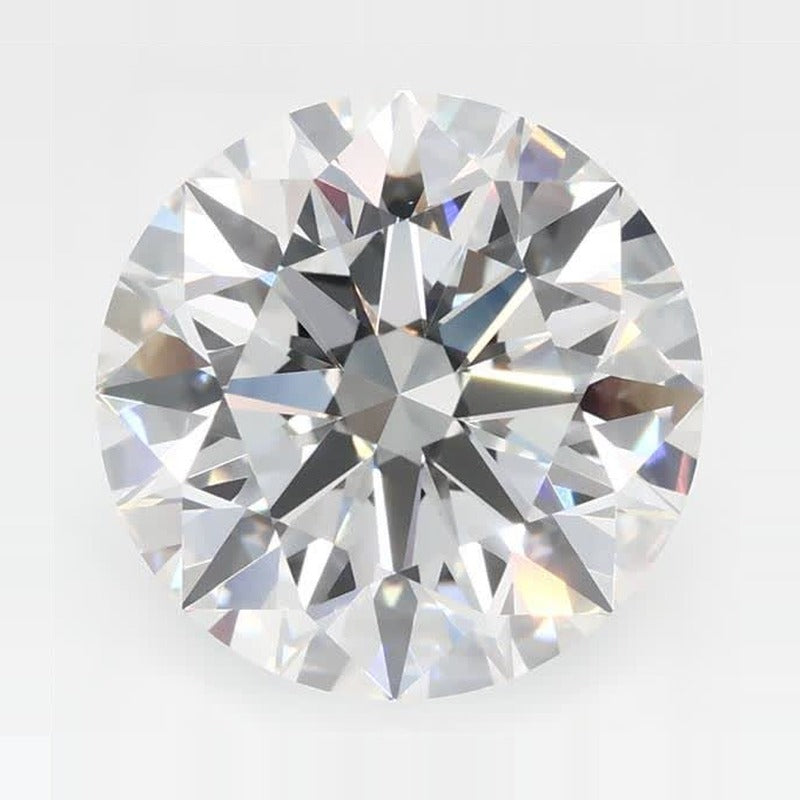 2.52 ct Lab-Grown Diamond – E VS1 – Round Cut – GCAL Certified — Sapphire Row · cut7
