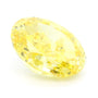 2.29 ct Lab-Grown Fancy Vivid Yellow Diamond – VS1 – Oval Cut – IGI Certified — Sapphire Row · cut7